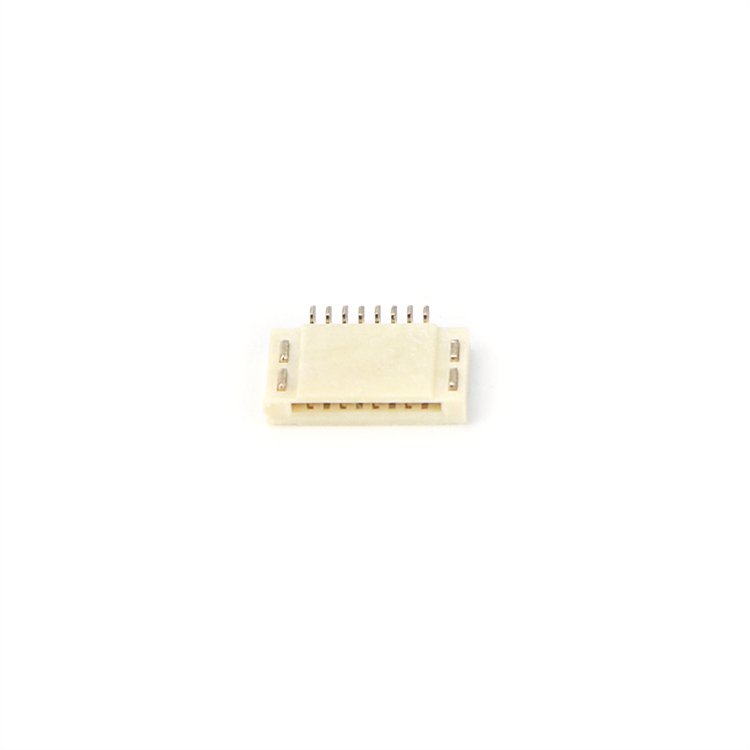 Fpc Connector 0.5 Mm Pitch 8-40p Pcb Smt OEM / ODM