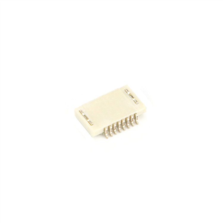 Fpc Connector 0.5 Mm Pitch 8-40p Pcb Smt OEM / ODM