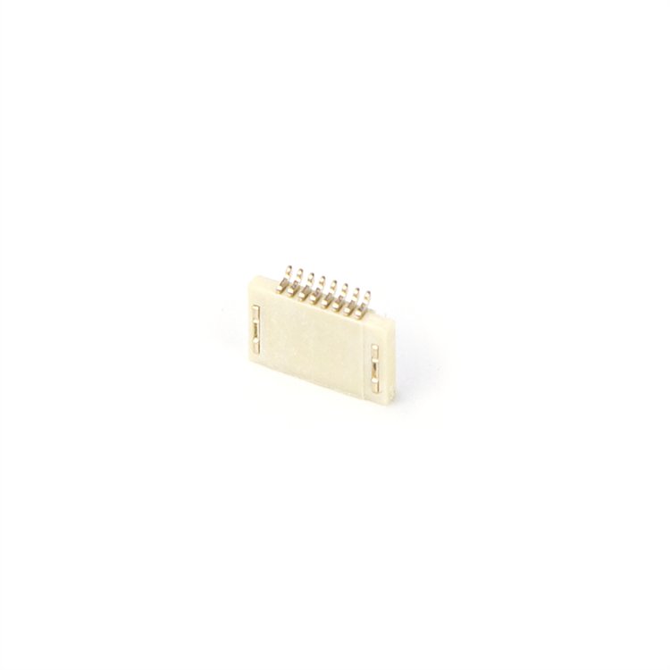 Fpc Connector 0.5 Mm Pitch 8-40p Pcb Smt OEM / ODM