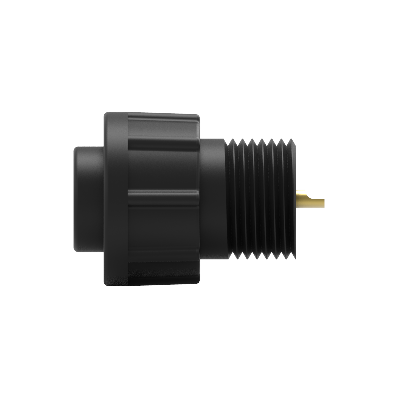 B Size 2PIN Molded with Cable Waterproof Connector-5A