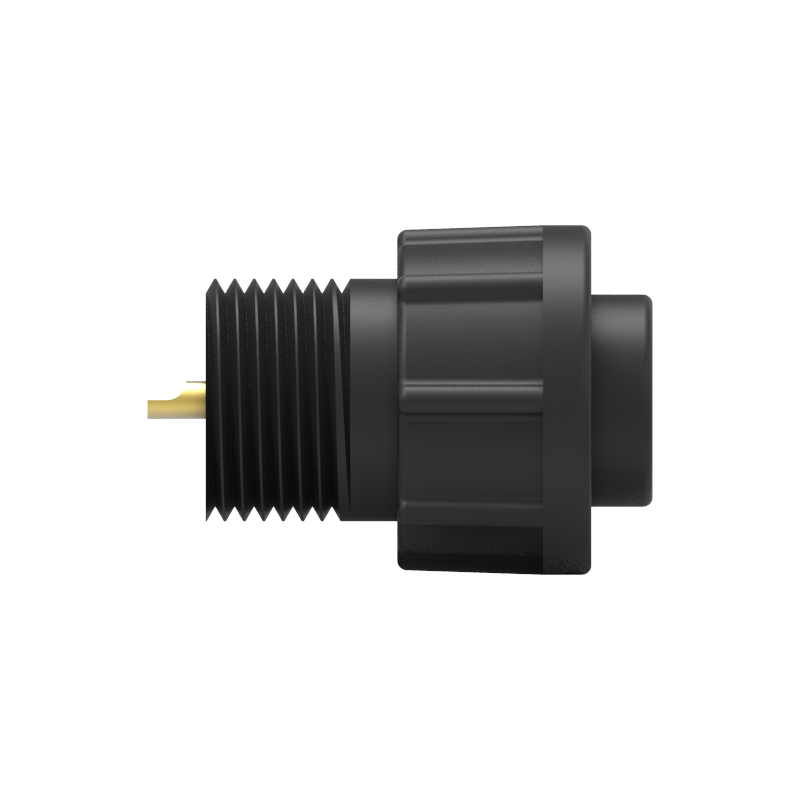 B Size 2PIN Molded with Cable Waterproof Connector-5A