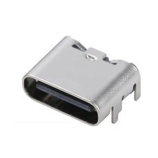 Usb Type C to Micro 16p Smt Female Connector Terminal Feet Dip Pcb Board Cable Female Micro Usb Connector
