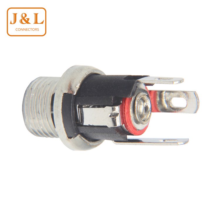 DC 12V 3A 5.5X2.1 5.5*2.0 MM Plastic Female Socket Panel Mount Phone Jack Power Connectors