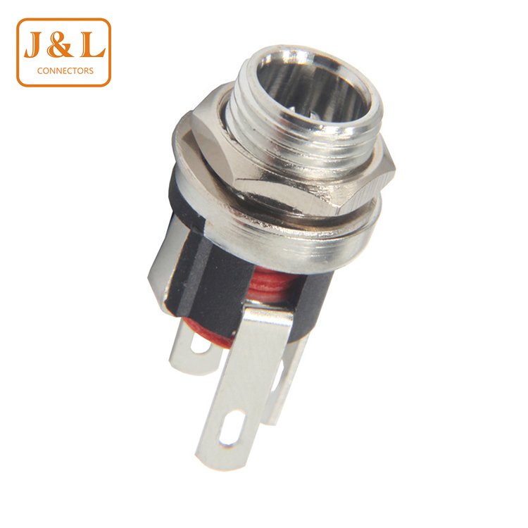 DC 12V 3A 5.5X2.1 5.5*2.0 MM Plastic Female Socket Panel Mount Phone Jack Power Connectors