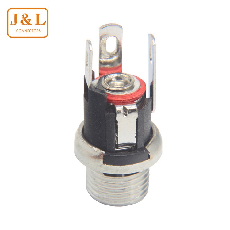 DC 12V 3A 5.5X2.1 5.5*2.0 MM Plastic Female Socket Panel Mount Phone Jack Power Connectors