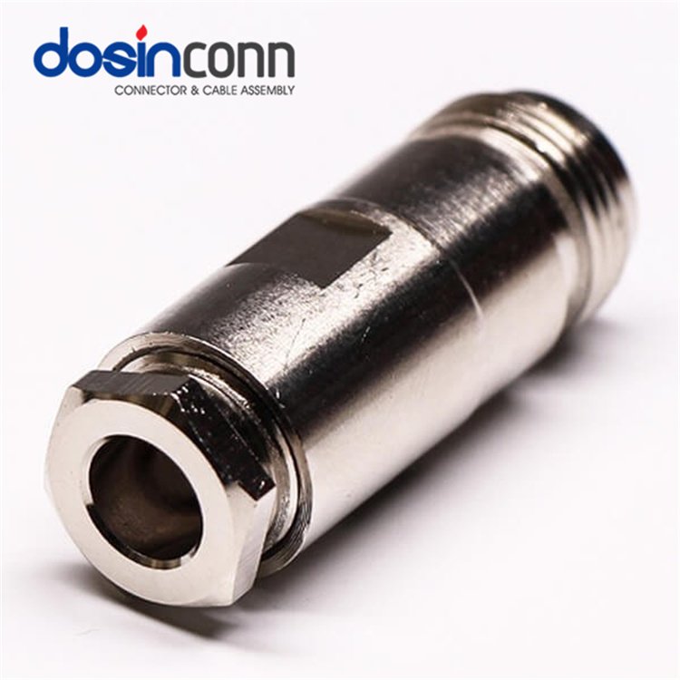 N Type Male Crimp Connector For Lmr-400 Clamp for RG213 RG8 1/2 7/8 Coaxial Cable