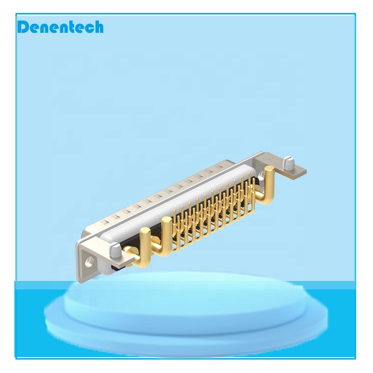 Best products High Power Contact 25W3 Male Right Angle Type D-SUB Connector for sale