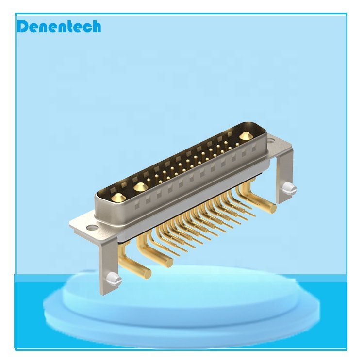 Best products High Power Contact 25W3 Male Right Angle Type D-SUB Connector for sale