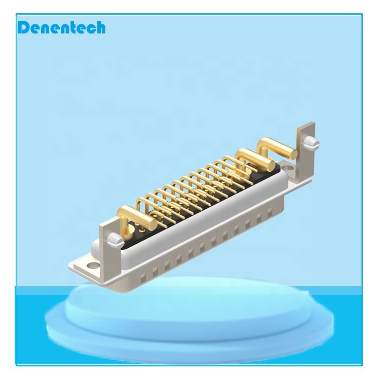 Best products High Power Contact 25W3 Male Right Angle Type D-SUB Connector for sale