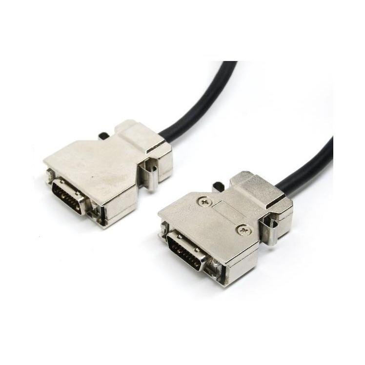 Hot Sell Molded 68 Pin High Density (HD) DB 68 Pin Connector SCSI Cables
