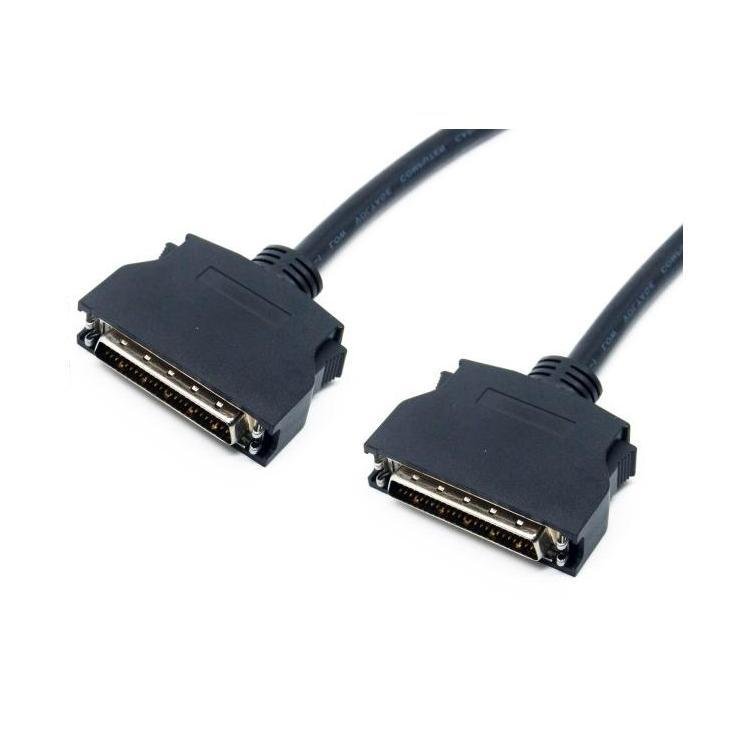 Hot Sell Molded 68 Pin High Density (HD) DB 68 Pin Connector SCSI Cables