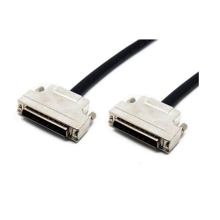 Hot Sell Molded 68 Pin High Density (HD) DB 68 Pin Connector SCSI Cables