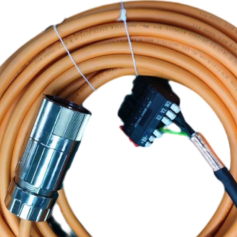 M40 4pin 6pin 8pin Large Current Straight Custom Replacement Of Intercontec Metal Field Wireable