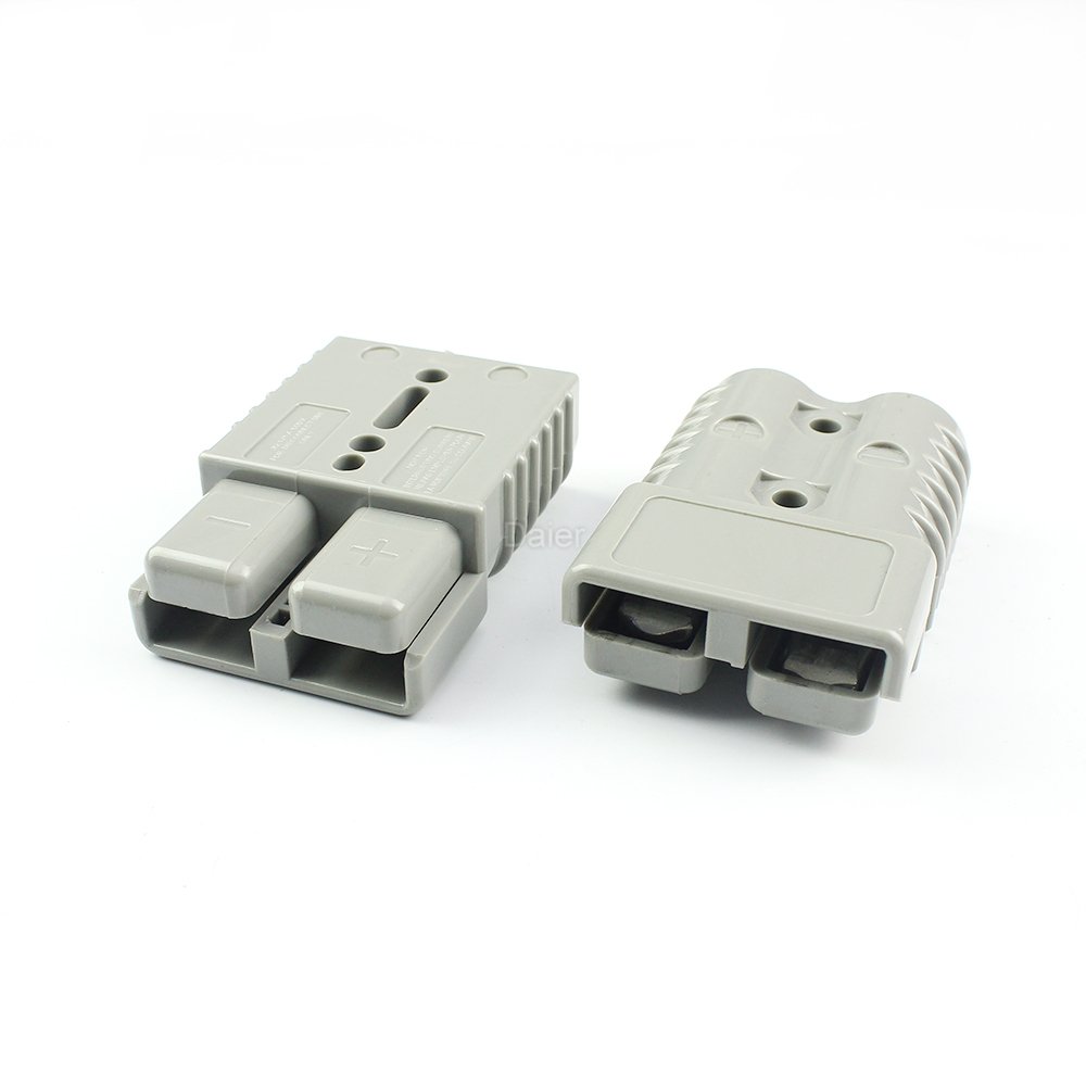AP-175 175A Automotive Wire Battery Terminal Connector 2P Plug with Male/Female Pins PC Plastic Power Electrical Applications
