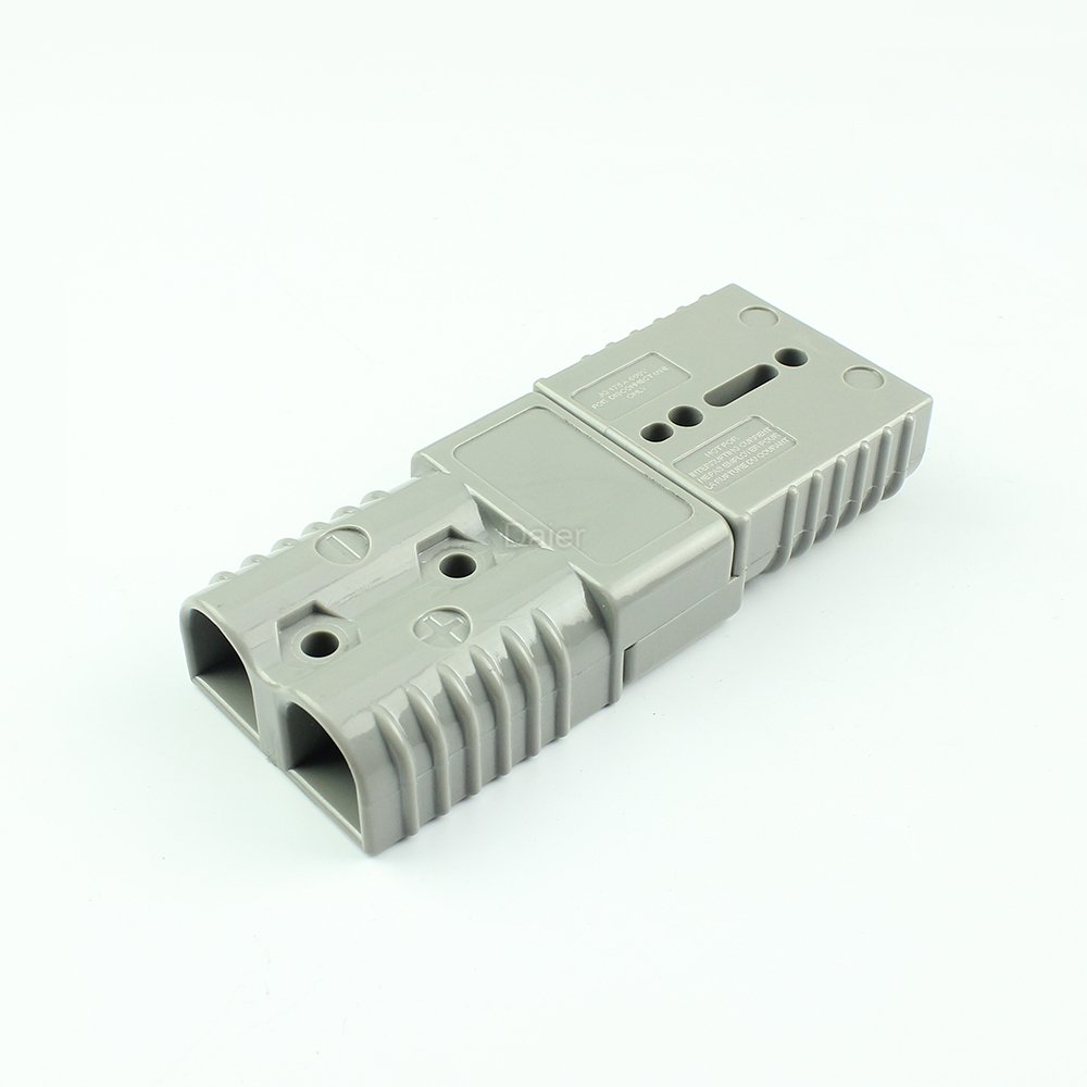 AP-175 175A Automotive Wire Battery Terminal Connector 2P Plug with Male/Female Pins PC Plastic Power Electrical Applications