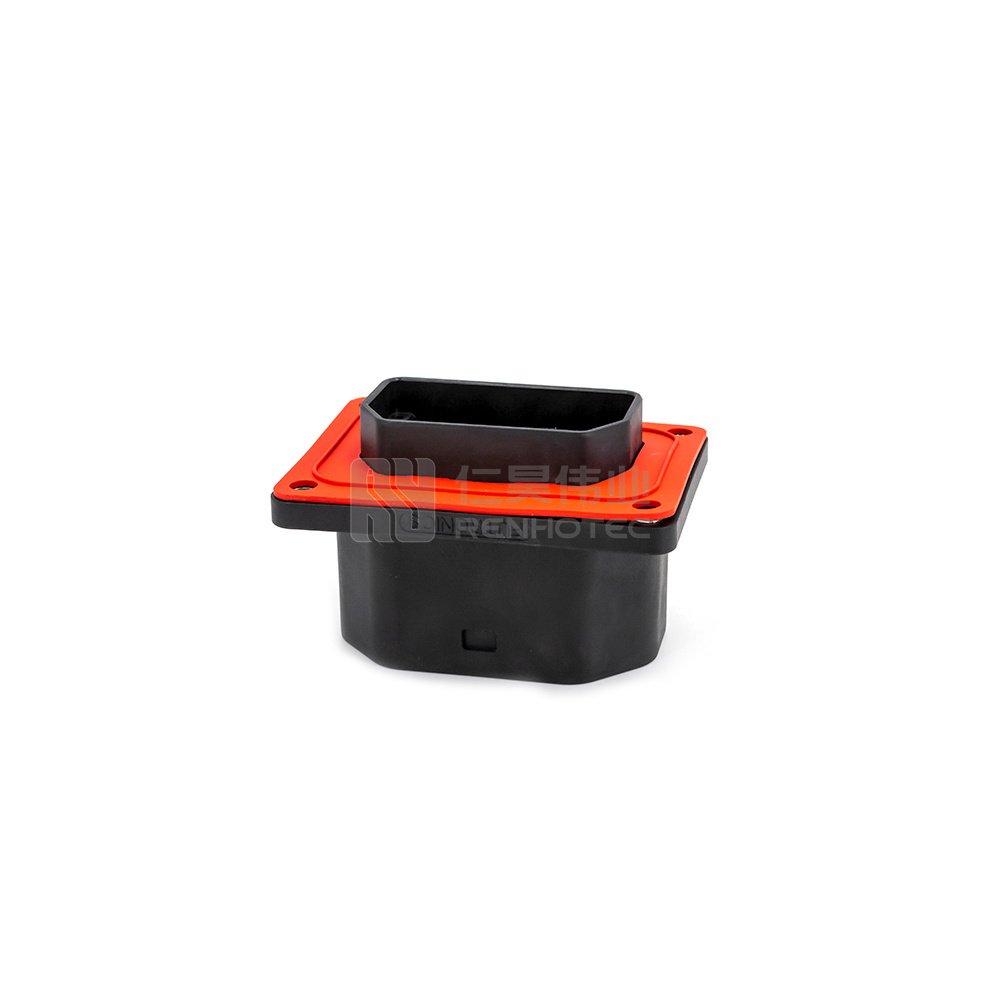 High Voltage 1500vdc High Current Battery swapping connector Battery Pack Stackable for swap module connector