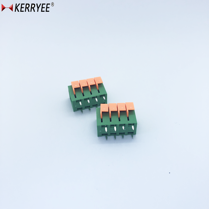 4P DG142V 5.08mm PCB spring terminal block