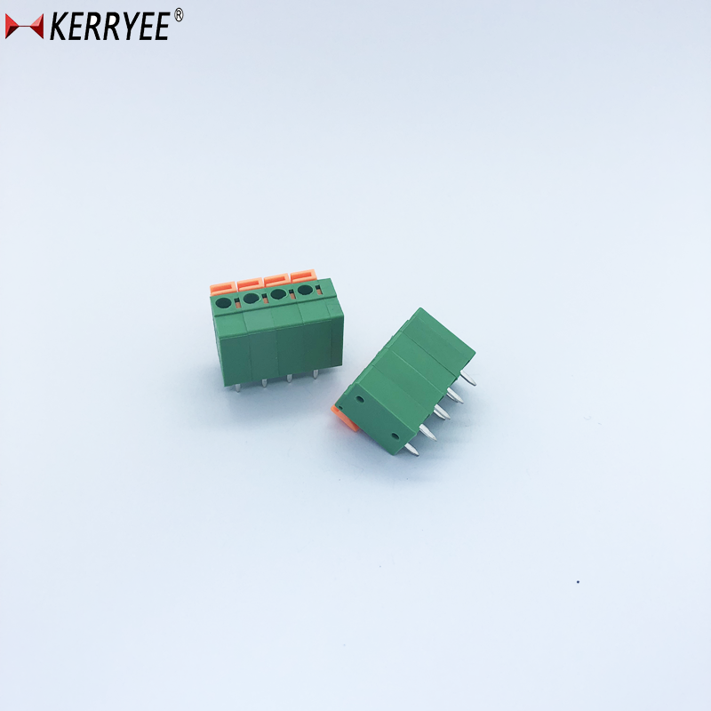 4P DG142V 5.08mm PCB spring terminal block