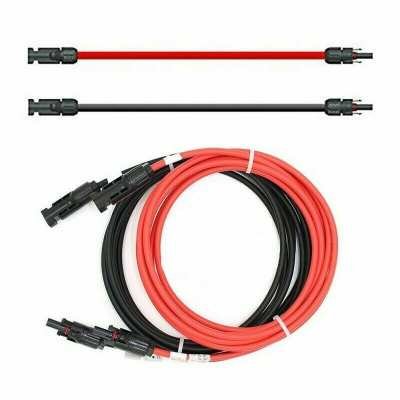 TTNergy Solar Pv Cable Connector Solar Panel Pv Connectors And Cables Dc Solar Pv Cable