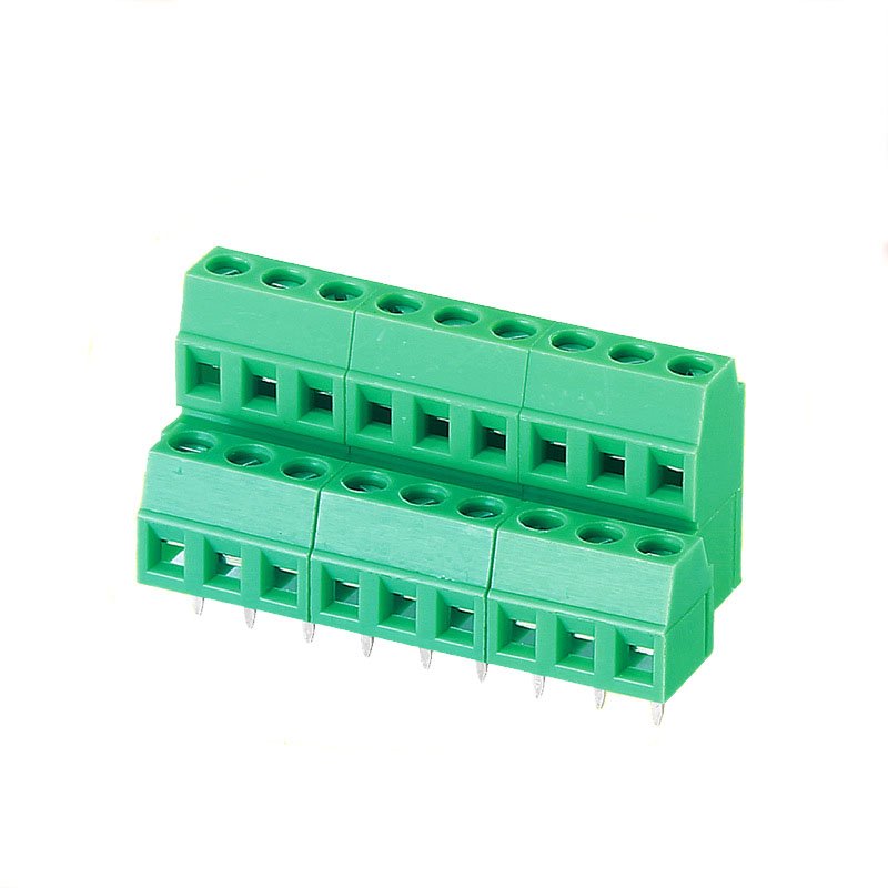 Factory price KF128L KF128H 3.5mm terminal European double row screw type PCB terminal connector