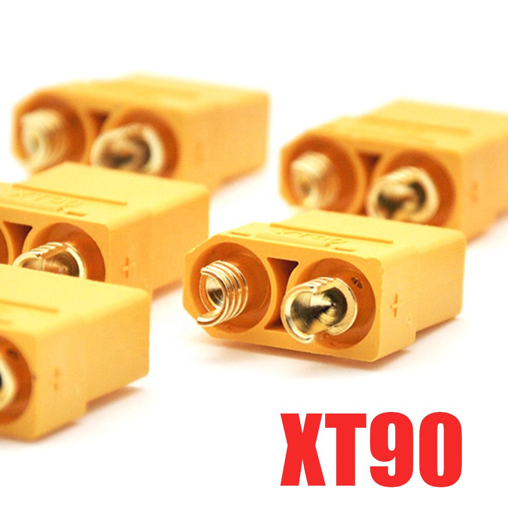 Amass XT60 Female Male Connector XT90 XT30 MR30 MT60 XT150 XT30PW XT60PW XT90PW XT60U Plug For RC Lipo Battery