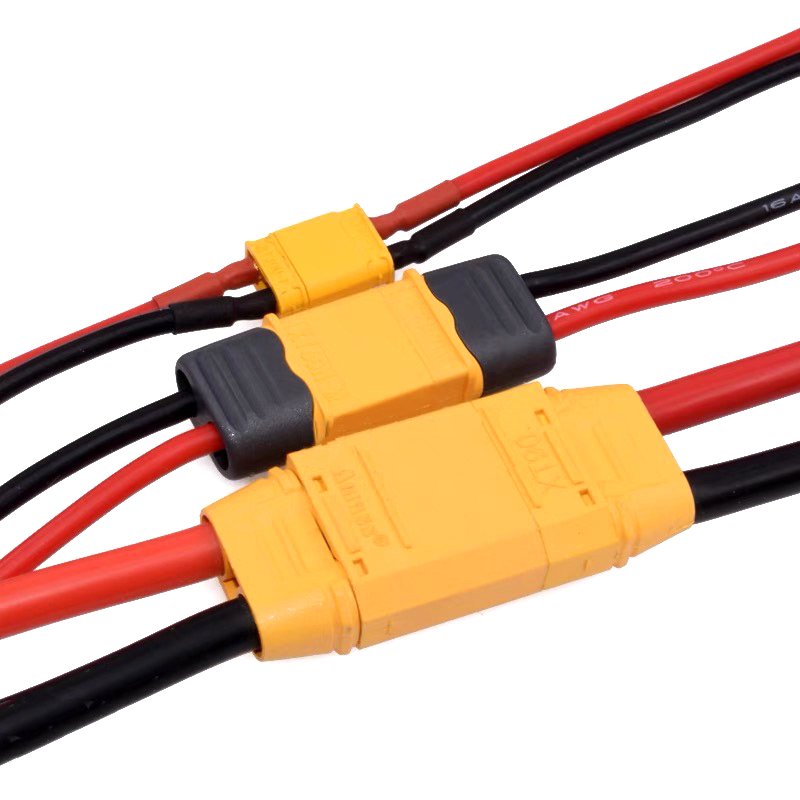 Amass XT60 Female Male Connector XT90 XT30 MR30 MT60 XT150 XT30PW XT60PW XT90PW XT60U Plug For RC Lipo Battery