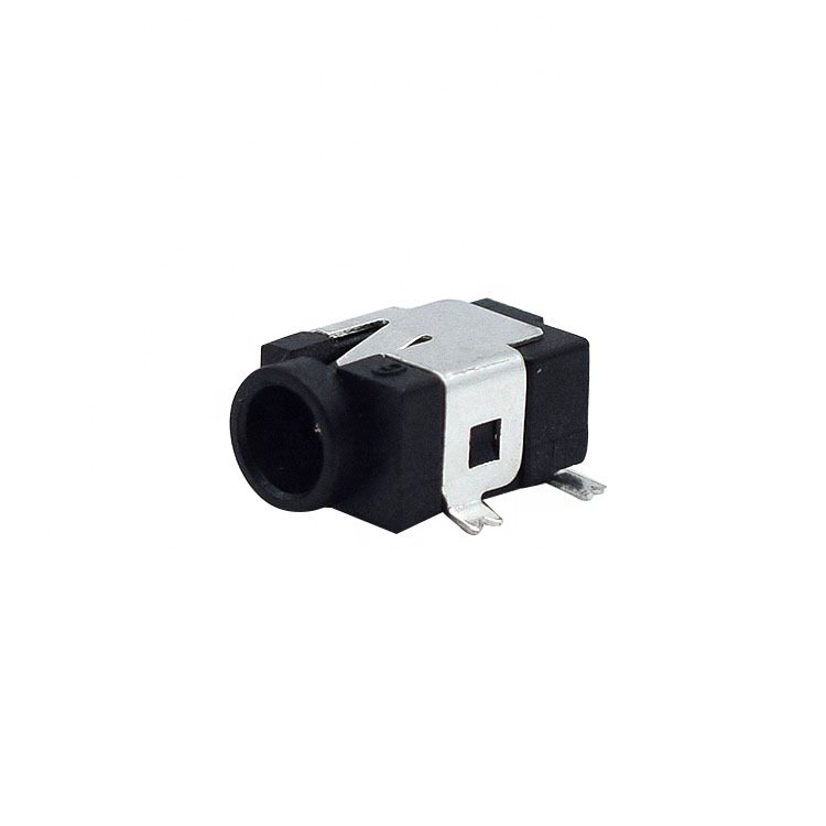 DC031 3.5*1.3MM power adapter connector DC-031 4 pin SMD SMT Power Jack socket