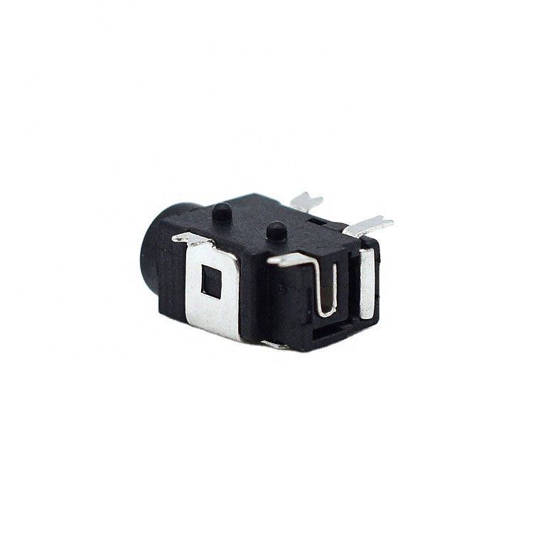 DC031 3.5*1.3MM power adapter connector DC-031 4 pin SMD SMT Power Jack socket