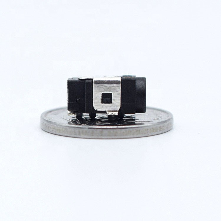 DC031 3.5*1.3MM power adapter connector DC-031 4 pin SMD SMT Power Jack socket