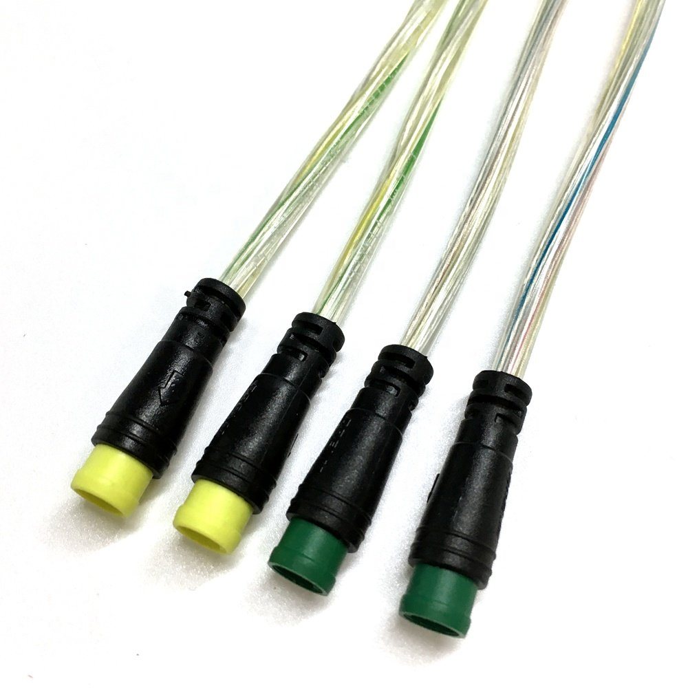 Factory Dream-start Customized M8 3pin IP65 Waterproof Motor EBike Electric Bicycle Motor Connector