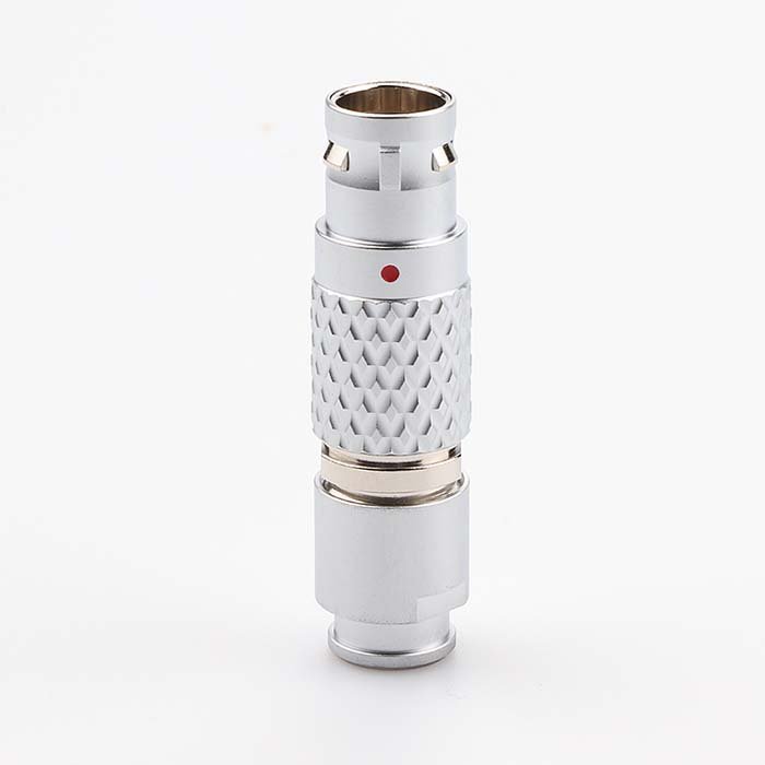 MOCO 1BT1 Circular Push-Pull Connector FGG.1B.305 Male Cable 4 5 6 7 PIN Electrical Connector For Audio-Video Equipment