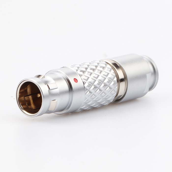 MOCO 1BT1 Circular Push-Pull Connector FGG.1B.305 Male Cable 4 5 6 7 PIN Electrical Connector For Audio-Video Equipment