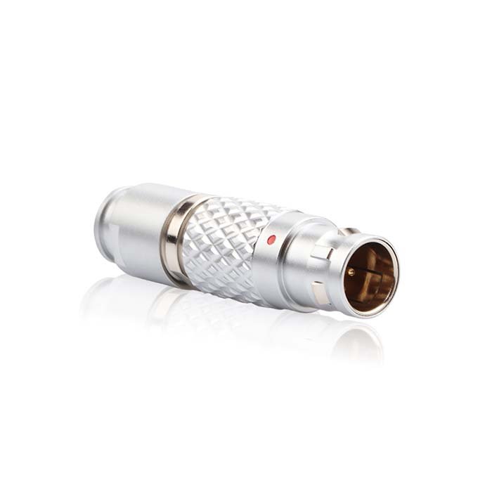 MOCO 1BT1 Circular Push-Pull Connector FGG.1B.305 Male Cable 4 5 6 7 PIN Electrical Connector For Audio-Video Equipment