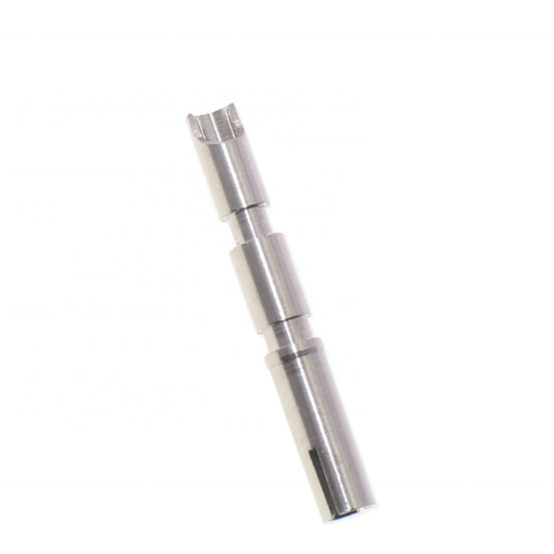 Factory direct sales solid terminal pin male female electrical wire brass contact pin socket terminal connector pin