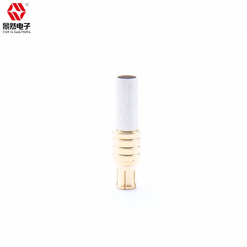 Mcx Male Straight Connector QMA Type Gold Plated Crimp RG316 RG174 Cable 50ohm Coaxial RF Cable Durable Nickel Durable Brass
