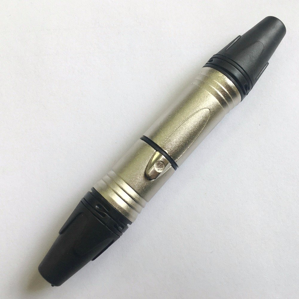 3 pin male female cannon xlr connector