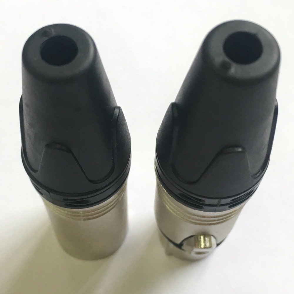 3 pin male female cannon xlr connector