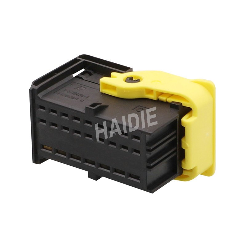 55 pin female waterproof automotive wire harness connector 1718248-1