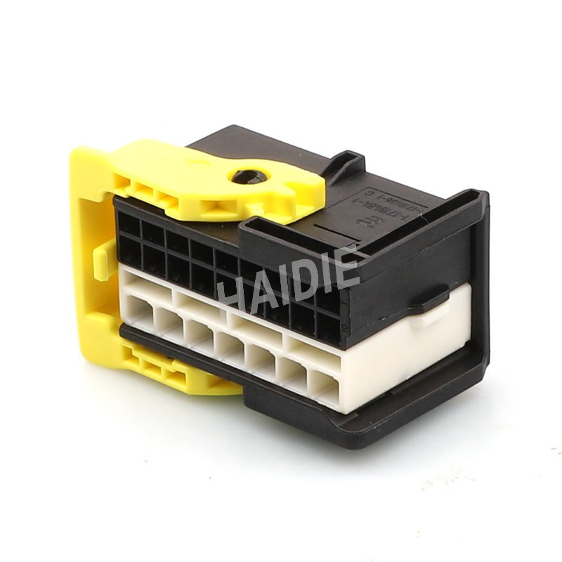 55 pin female waterproof automotive wire harness connector 1718248-1