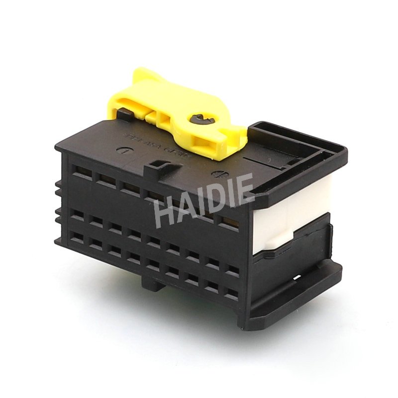 55 pin female waterproof automotive wire harness connector 1718248-1