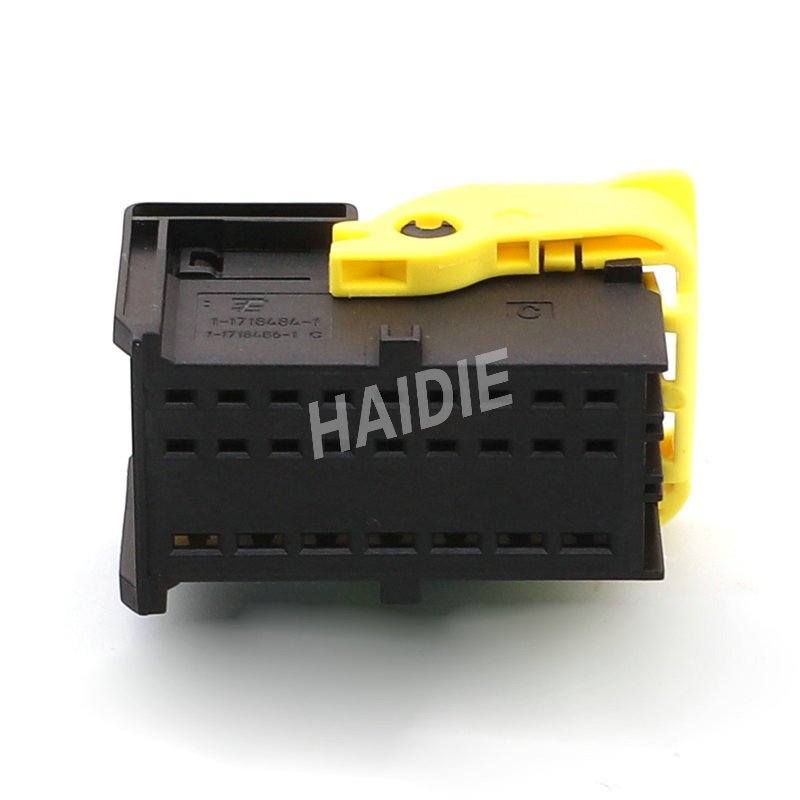 55 pin female waterproof automotive wire harness connector 1718248-1