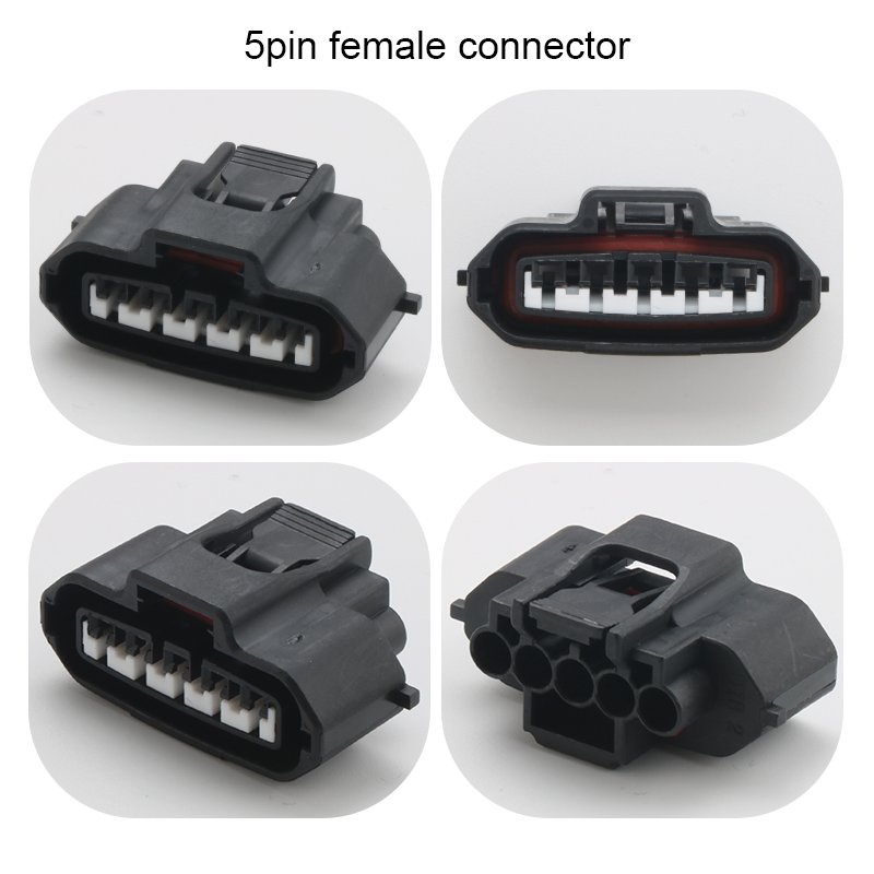 7283-7050-30 2JZ-GTE MAF plug Ignition Air Flow Meter connector 5 pin auto waterproof Oxygen Sensor connectors MG640945-5