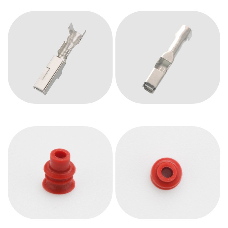 7283-7050-30 2JZ-GTE MAF plug Ignition Air Flow Meter connector 5 pin auto waterproof Oxygen Sensor connectors MG640945-5