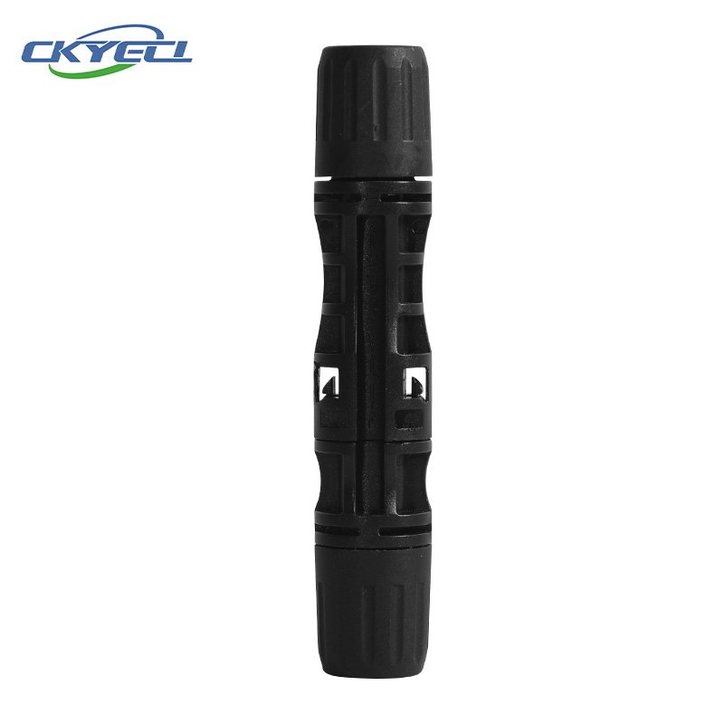 KYMC high quality Pv PLUG Connector 1500v Dc Connecting To Inverter 4 Photovoltaic connector 1000V 30A