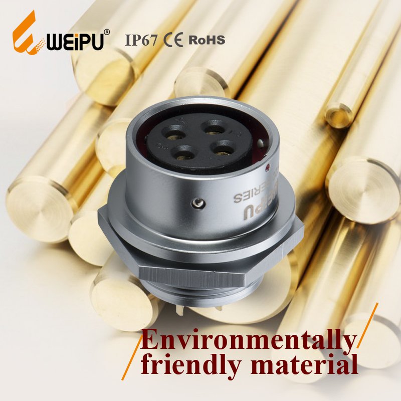 WEIPU factory male and female wiring harness connectors low voltage waterproof wire connector