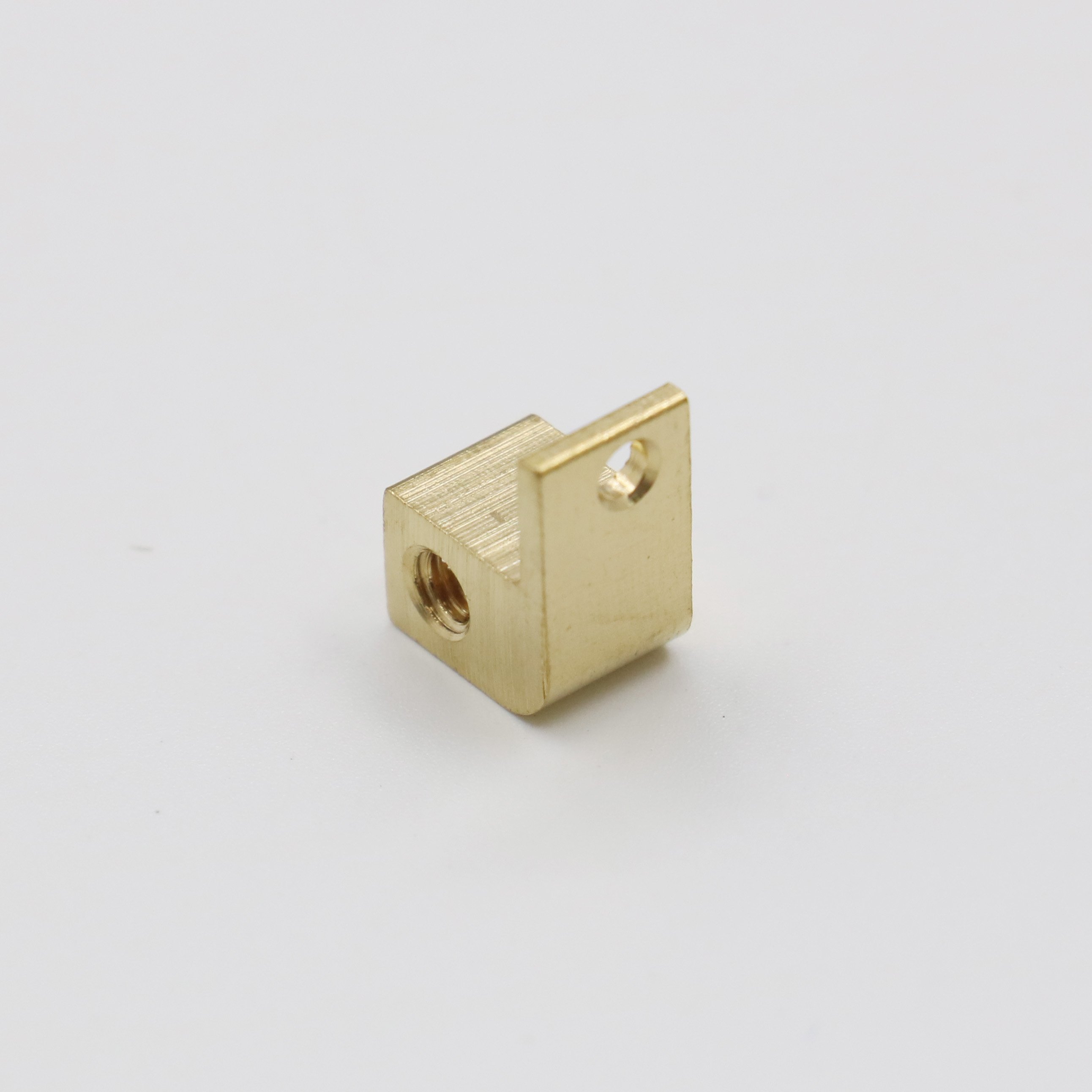 Customized high quality brass electrical crimp connector brass connector bolt electrical screw terminal connector