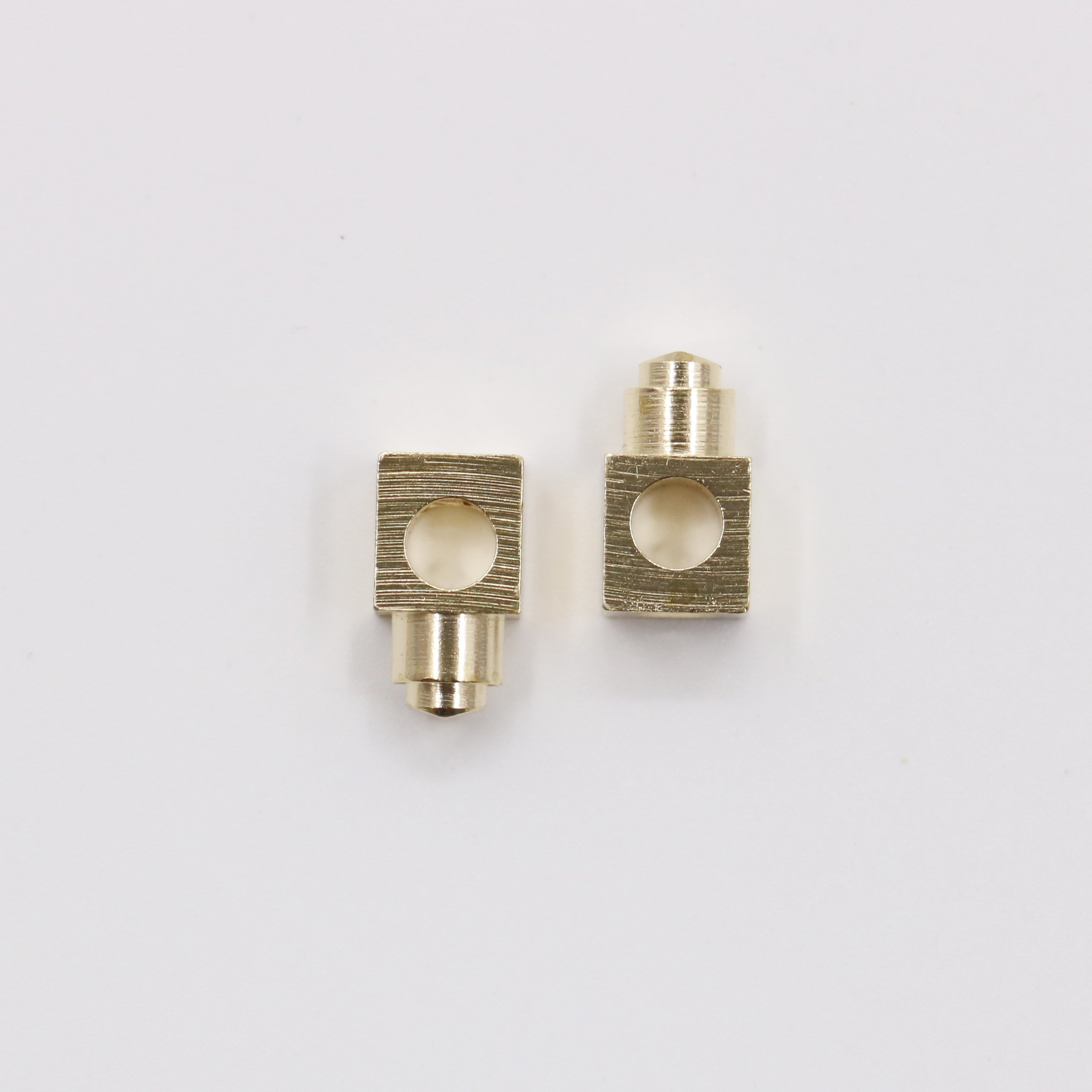 Customized high quality brass electrical crimp connector brass connector bolt electrical screw terminal connector