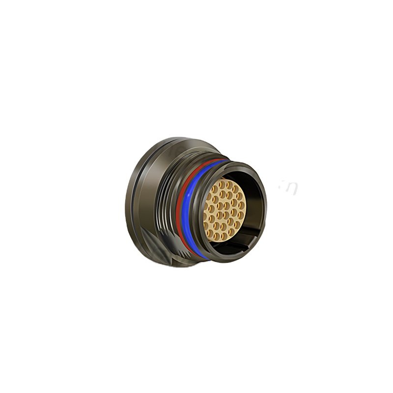 M series Bayonet locking circular connector IP68 waterproof 30 pin female connector HEN.3M.330.XLLP