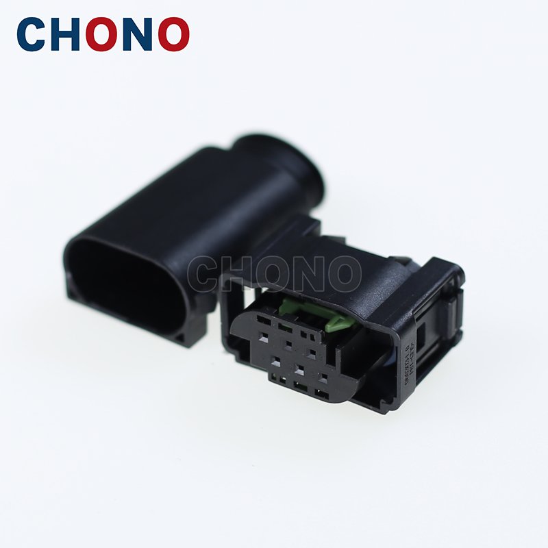 Wholesale High Quality 1-967587-3 TE AMP 6 Pin MQS Male Sealed Electrical Connector