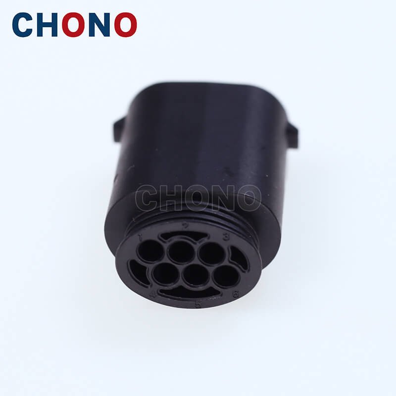 Wholesale High Quality 1-967587-3 TE AMP 6 Pin MQS Male Sealed Electrical Connector